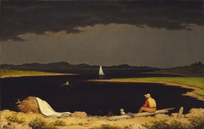 Approaching Thunder Storm by Martin Johnson Heade